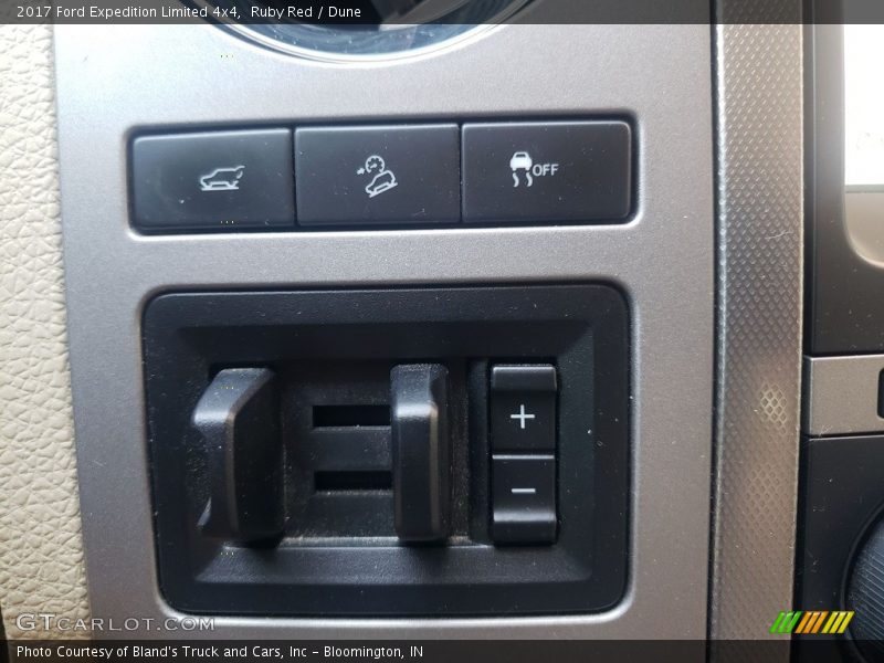 Ruby Red / Dune 2017 Ford Expedition Limited 4x4