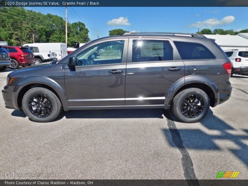 Granite Pearl / Black 2020 Dodge Journey SE Value