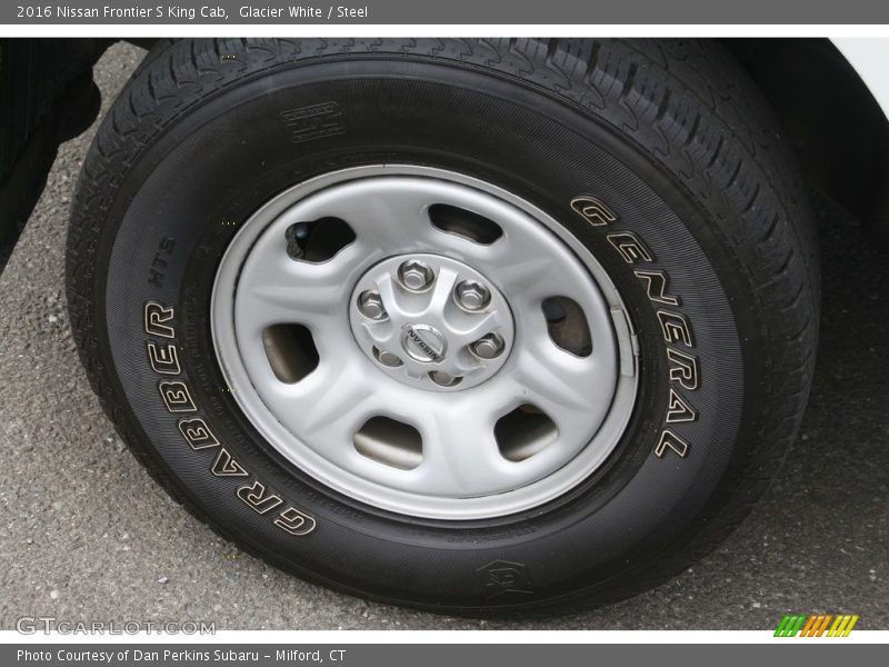  2016 Frontier S King Cab Wheel