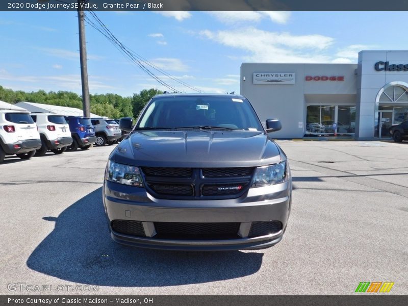 Granite Pearl / Black 2020 Dodge Journey SE Value
