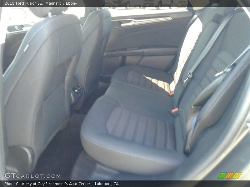 Magnetic / Ebony 2018 Ford Fusion SE