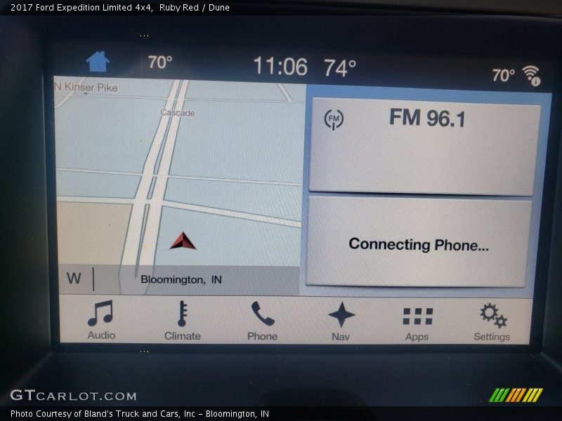 Ruby Red / Dune 2017 Ford Expedition Limited 4x4