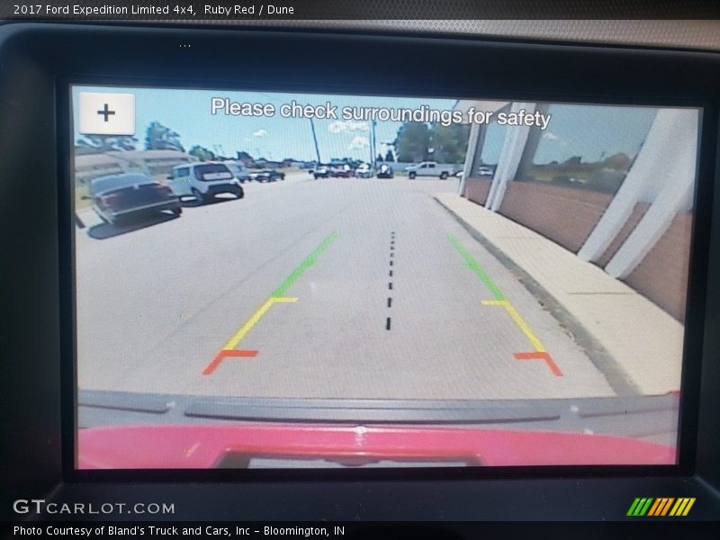 Ruby Red / Dune 2017 Ford Expedition Limited 4x4