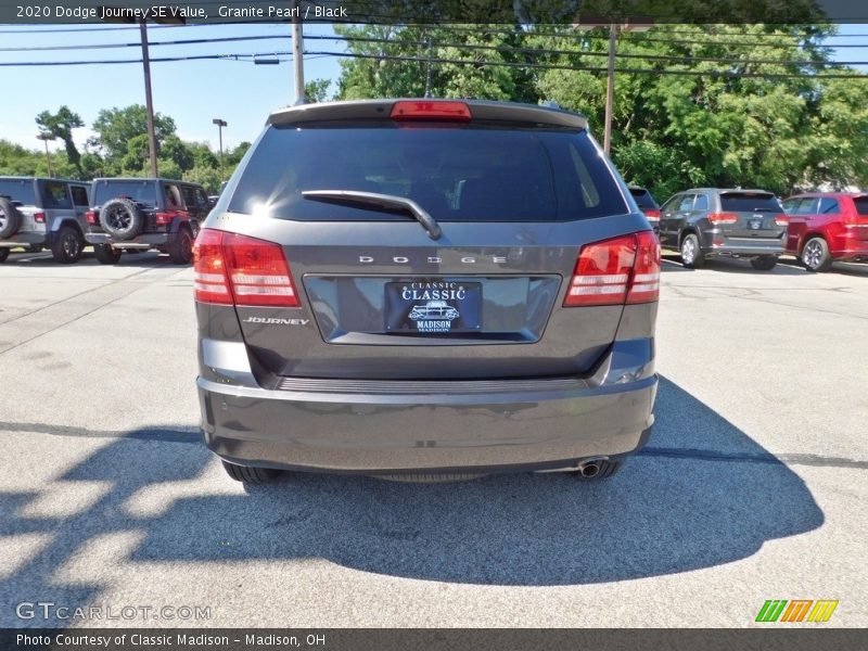 Granite Pearl / Black 2020 Dodge Journey SE Value