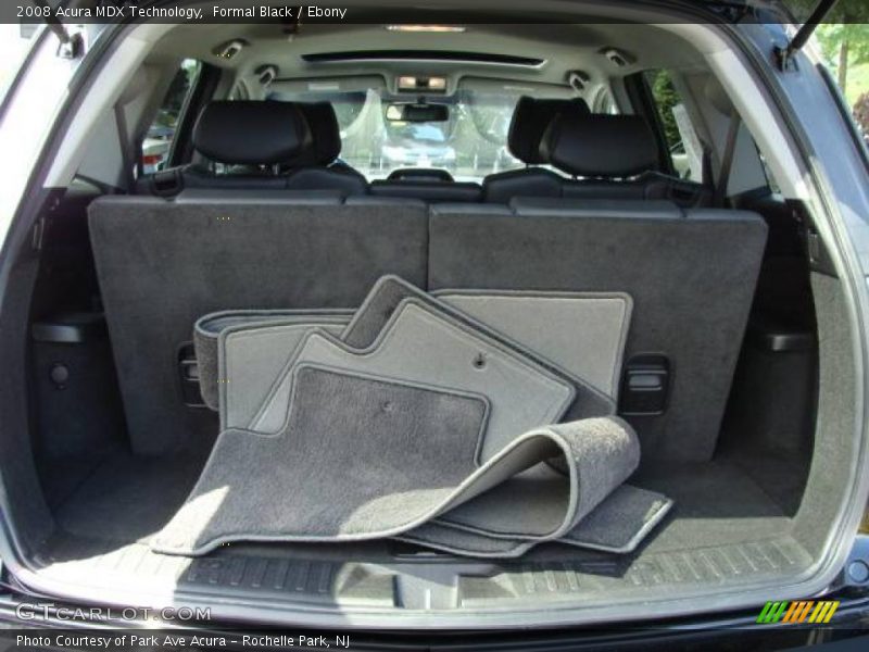 Formal Black / Ebony 2008 Acura MDX Technology