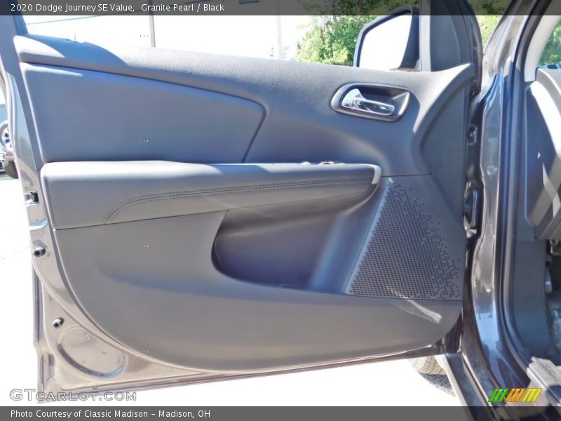 Granite Pearl / Black 2020 Dodge Journey SE Value