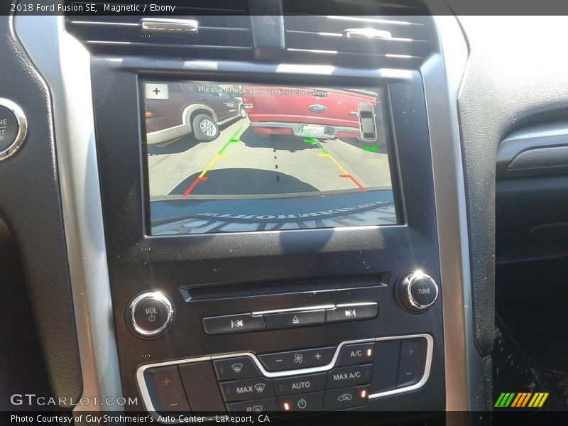 Magnetic / Ebony 2018 Ford Fusion SE