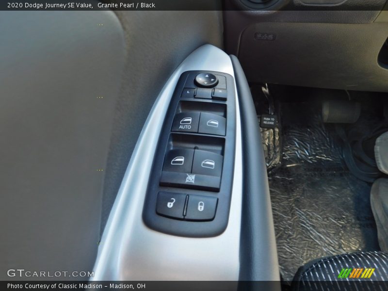 Granite Pearl / Black 2020 Dodge Journey SE Value