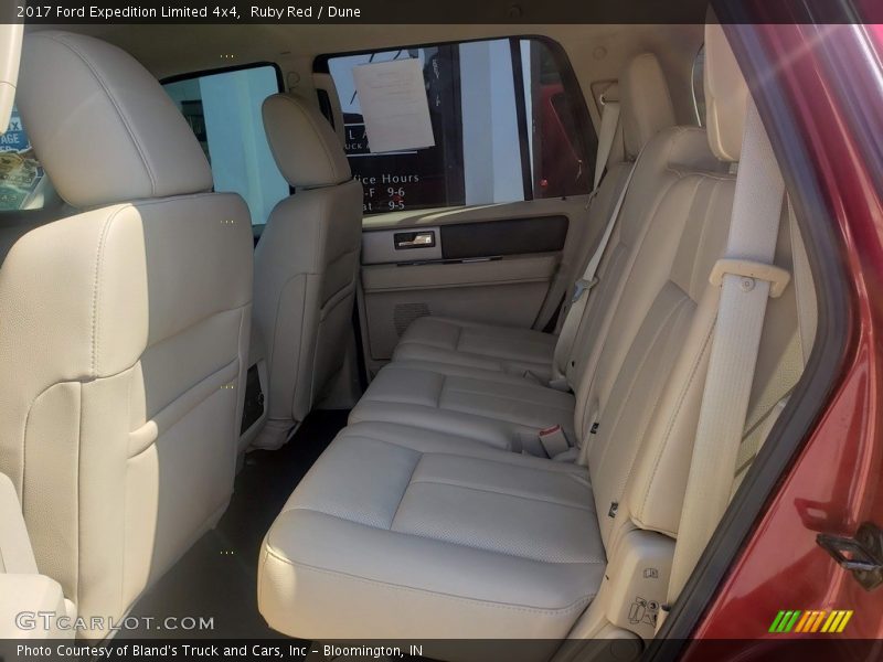 Ruby Red / Dune 2017 Ford Expedition Limited 4x4