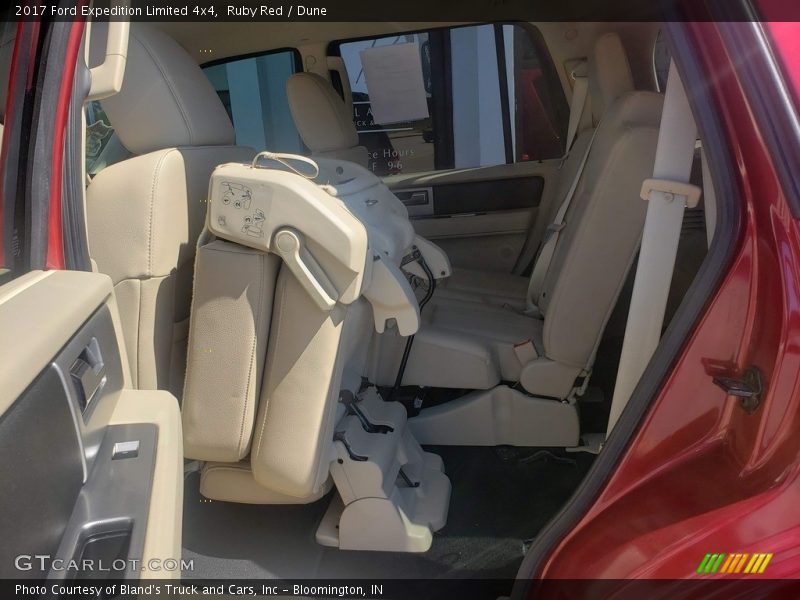 Ruby Red / Dune 2017 Ford Expedition Limited 4x4