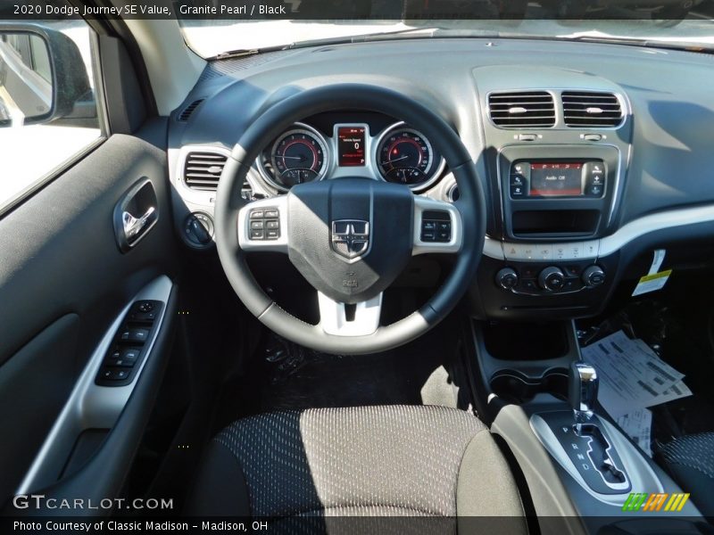 Granite Pearl / Black 2020 Dodge Journey SE Value