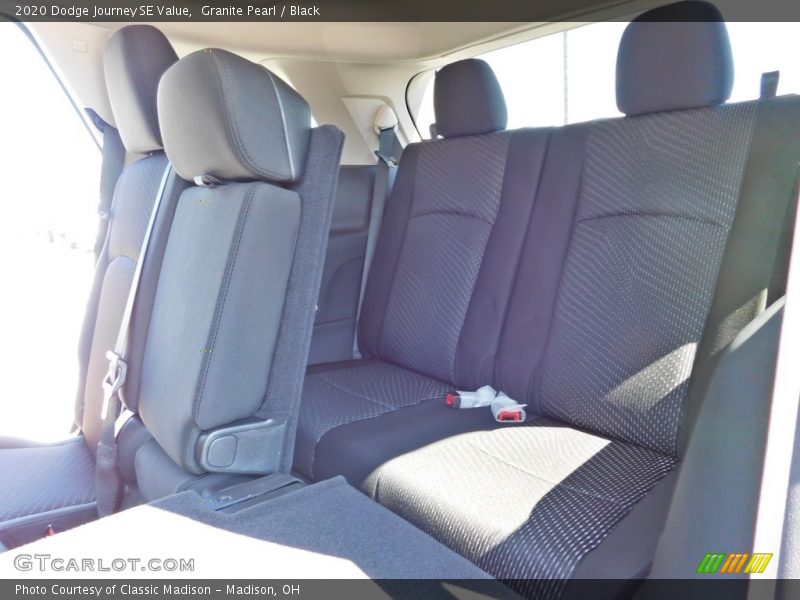 Granite Pearl / Black 2020 Dodge Journey SE Value