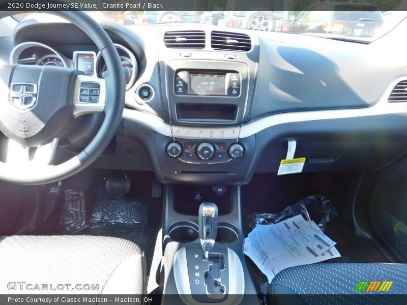 Granite Pearl / Black 2020 Dodge Journey SE Value