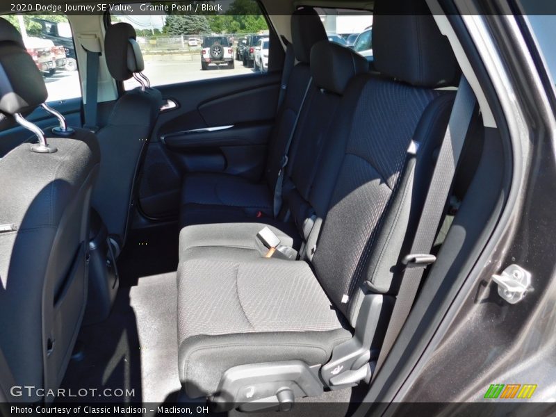 Granite Pearl / Black 2020 Dodge Journey SE Value