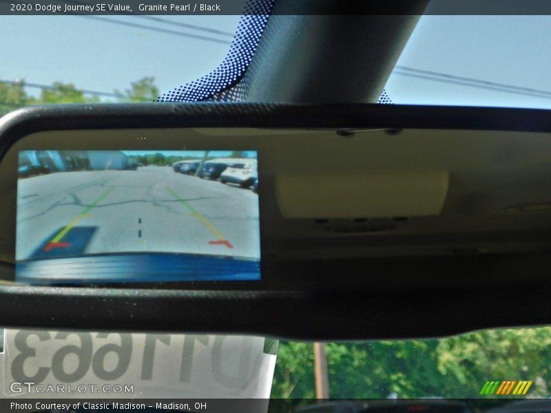 Granite Pearl / Black 2020 Dodge Journey SE Value