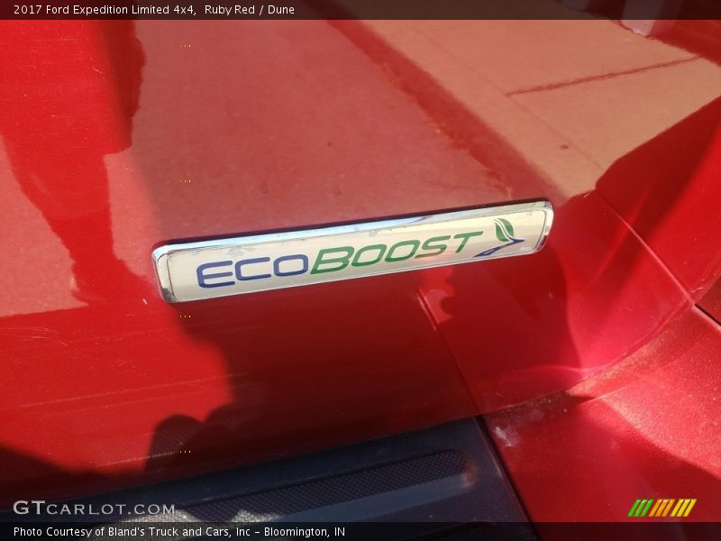 Ruby Red / Dune 2017 Ford Expedition Limited 4x4