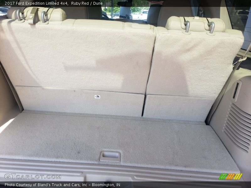 Ruby Red / Dune 2017 Ford Expedition Limited 4x4