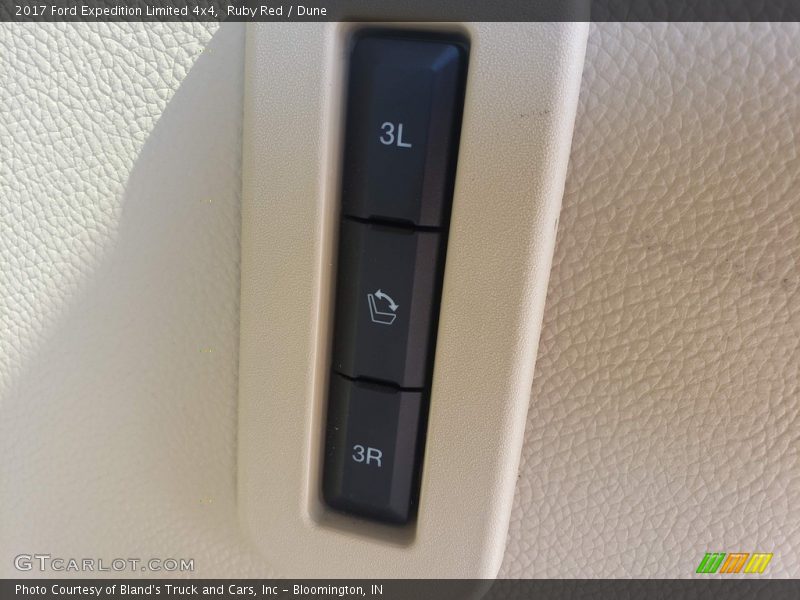 Ruby Red / Dune 2017 Ford Expedition Limited 4x4