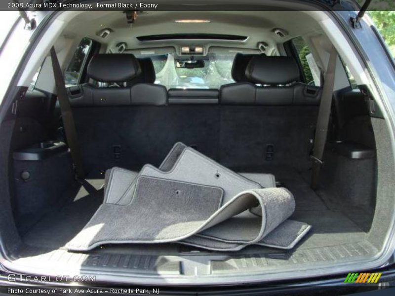 Formal Black / Ebony 2008 Acura MDX Technology