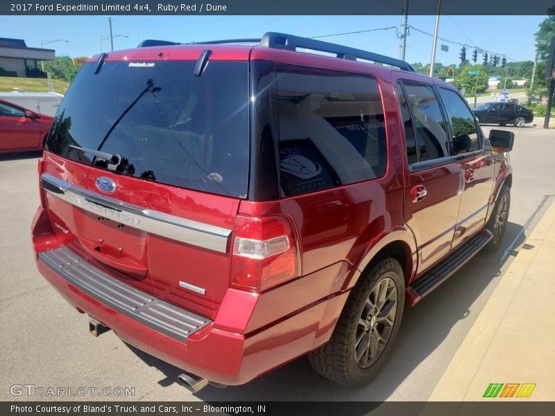 Ruby Red / Dune 2017 Ford Expedition Limited 4x4