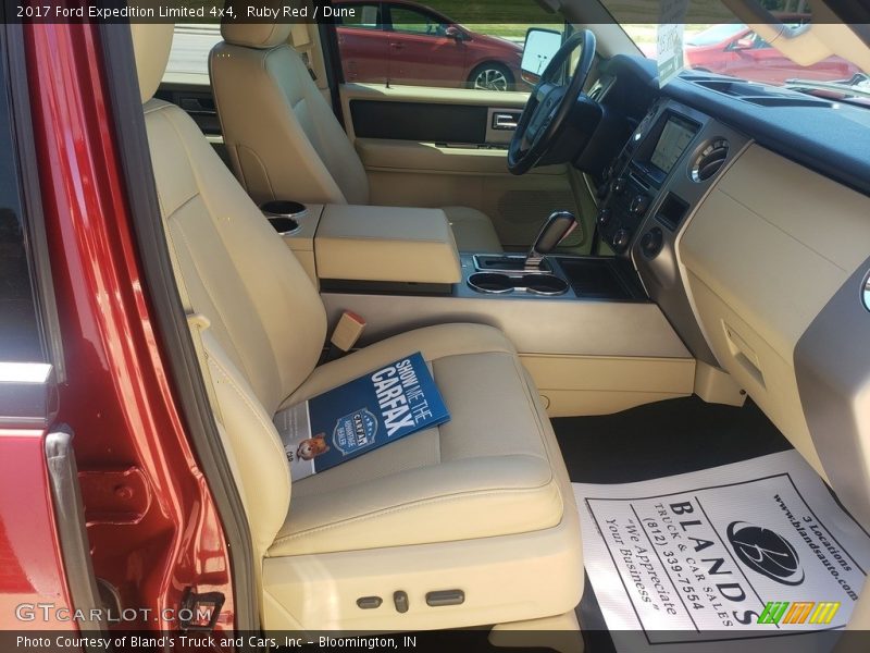 Ruby Red / Dune 2017 Ford Expedition Limited 4x4