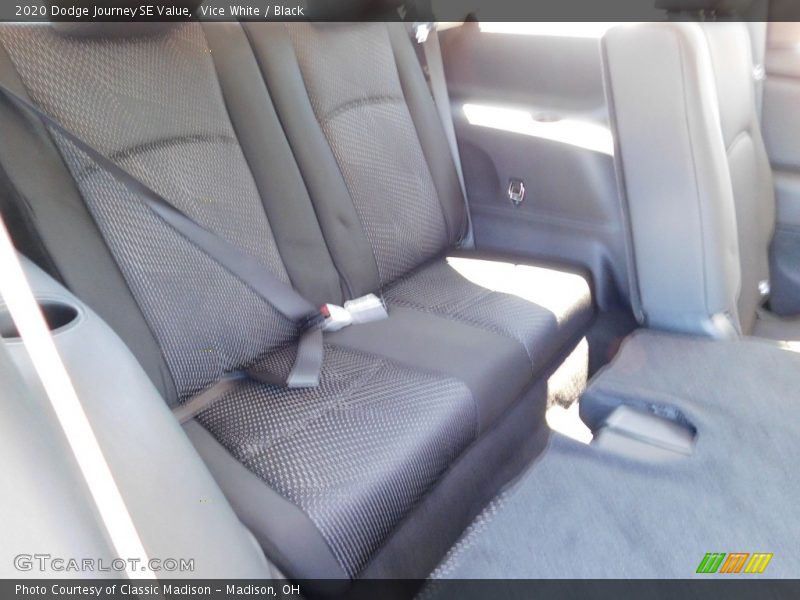 Vice White / Black 2020 Dodge Journey SE Value