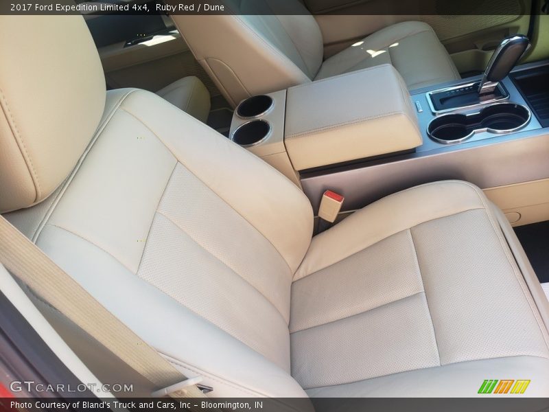 Ruby Red / Dune 2017 Ford Expedition Limited 4x4