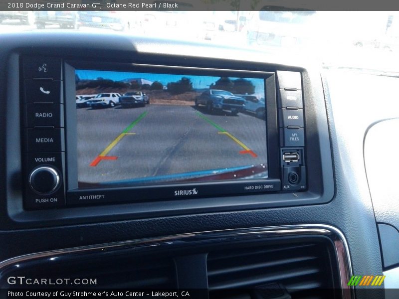 Octane Red Pearl / Black 2018 Dodge Grand Caravan GT