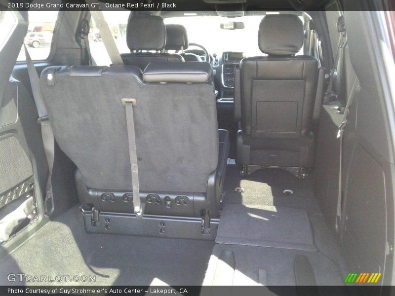 Octane Red Pearl / Black 2018 Dodge Grand Caravan GT