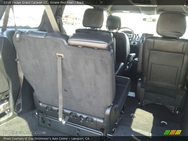 Octane Red Pearl / Black 2018 Dodge Grand Caravan GT