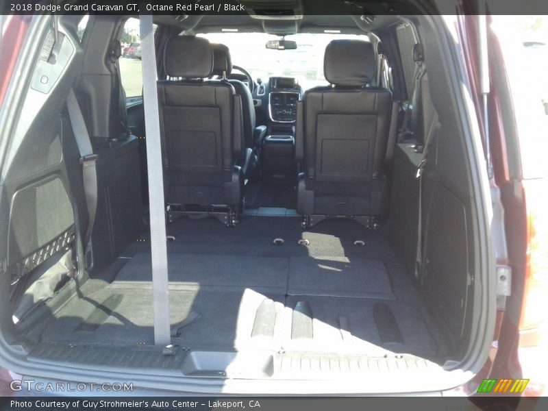 Octane Red Pearl / Black 2018 Dodge Grand Caravan GT