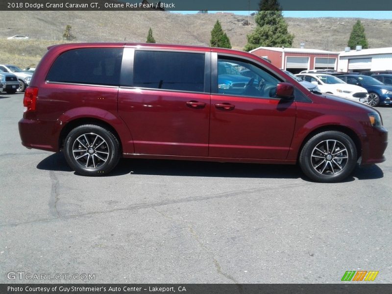 Octane Red Pearl / Black 2018 Dodge Grand Caravan GT