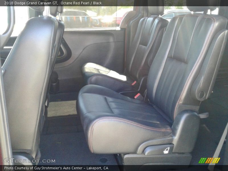 Octane Red Pearl / Black 2018 Dodge Grand Caravan GT