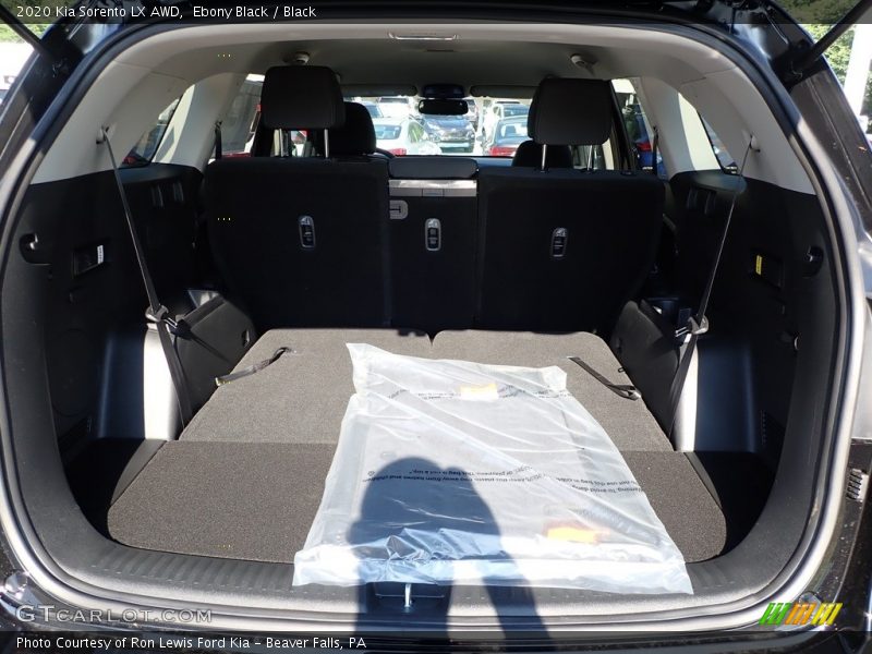 Ebony Black / Black 2020 Kia Sorento LX AWD