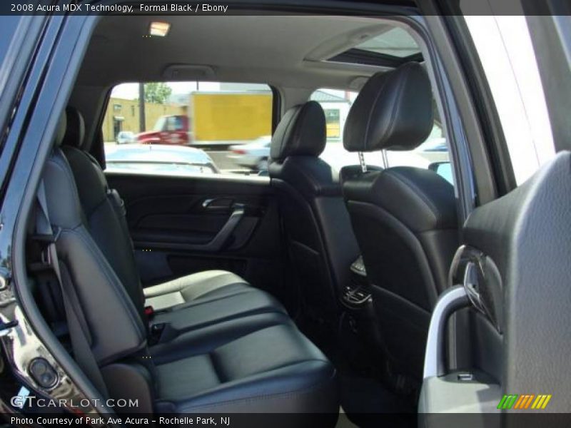 Formal Black / Ebony 2008 Acura MDX Technology