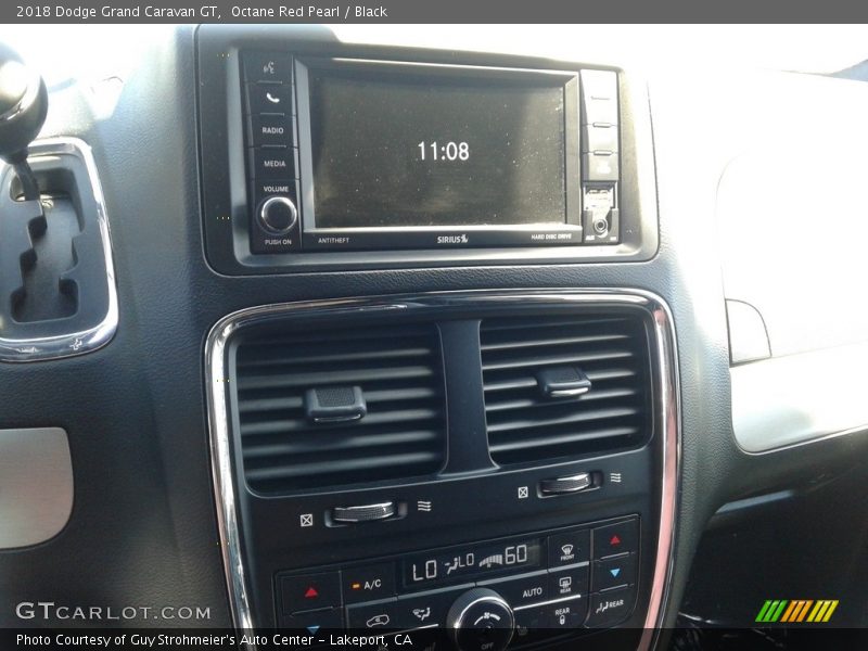 Octane Red Pearl / Black 2018 Dodge Grand Caravan GT