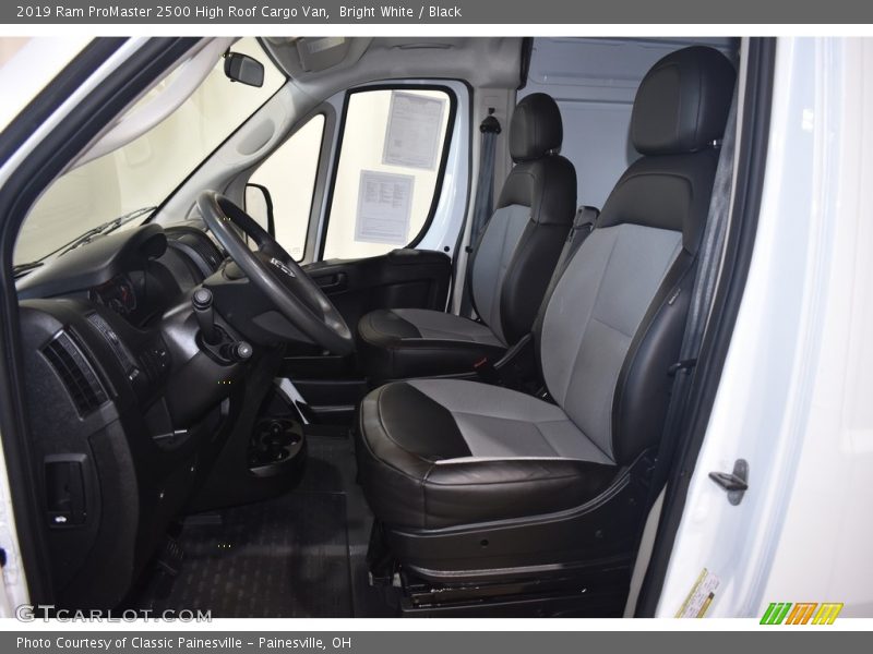 Bright White / Black 2019 Ram ProMaster 2500 High Roof Cargo Van