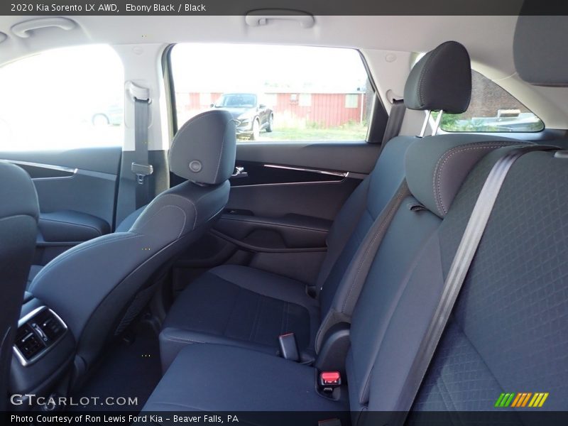 Ebony Black / Black 2020 Kia Sorento LX AWD