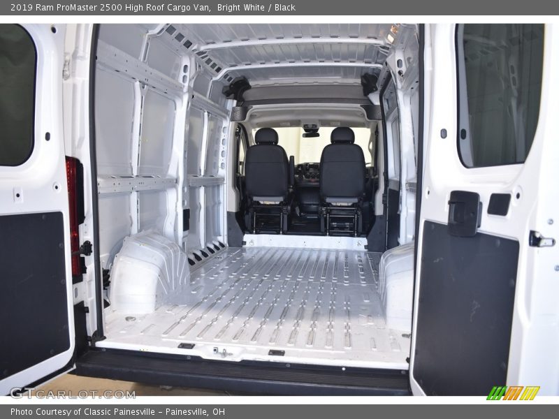 Bright White / Black 2019 Ram ProMaster 2500 High Roof Cargo Van