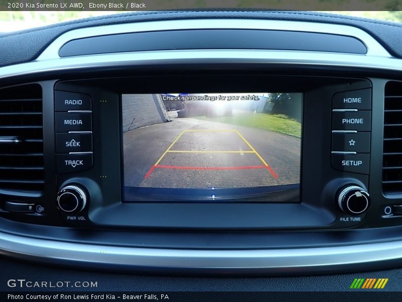 Ebony Black / Black 2020 Kia Sorento LX AWD