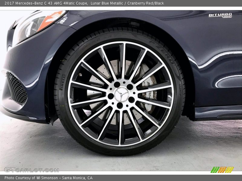  2017 C 43 AMG 4Matic Coupe Wheel