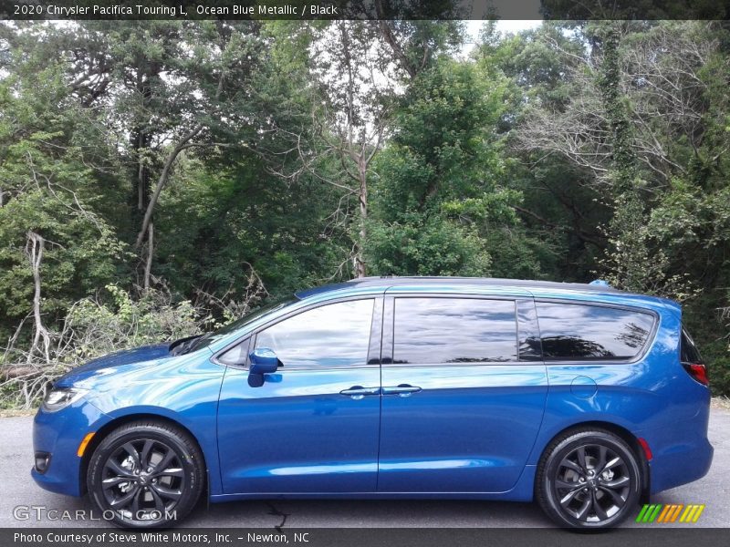  2020 Pacifica Touring L Ocean Blue Metallic