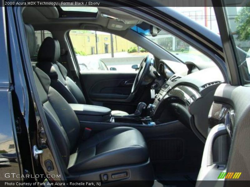 Formal Black / Ebony 2008 Acura MDX Technology