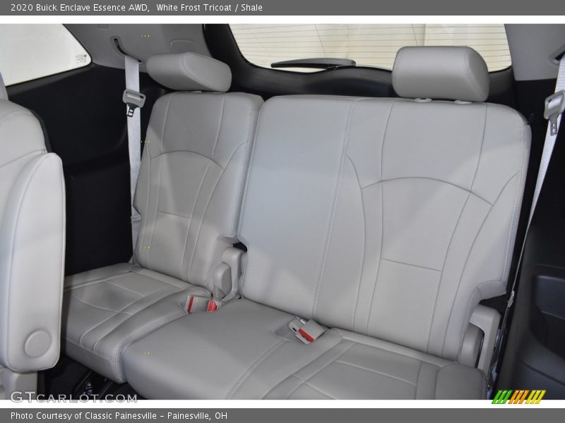 White Frost Tricoat / Shale 2020 Buick Enclave Essence AWD