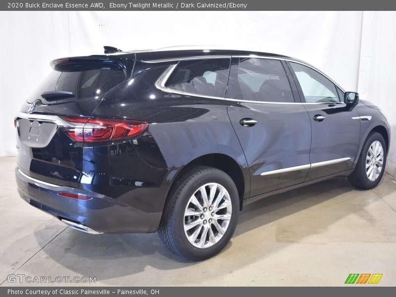 Ebony Twilight Metallic / Dark Galvinized/Ebony 2020 Buick Enclave Essence AWD