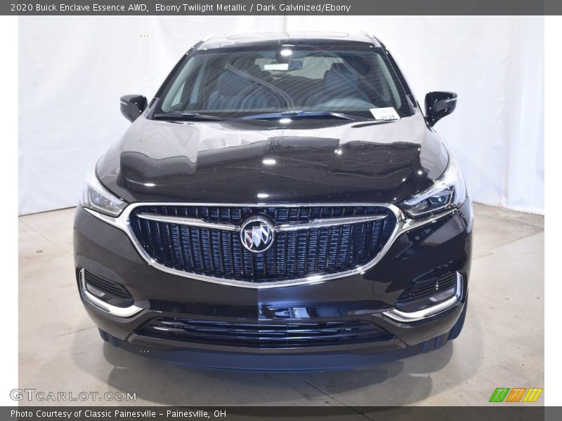 Ebony Twilight Metallic / Dark Galvinized/Ebony 2020 Buick Enclave Essence AWD