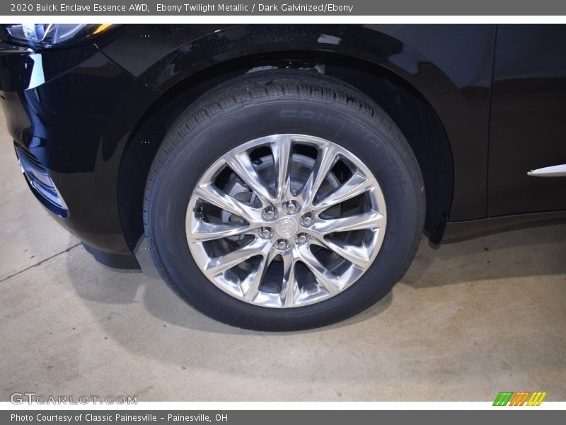Ebony Twilight Metallic / Dark Galvinized/Ebony 2020 Buick Enclave Essence AWD
