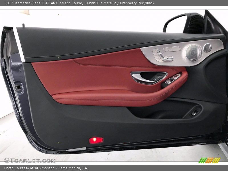 Door Panel of 2017 C 43 AMG 4Matic Coupe