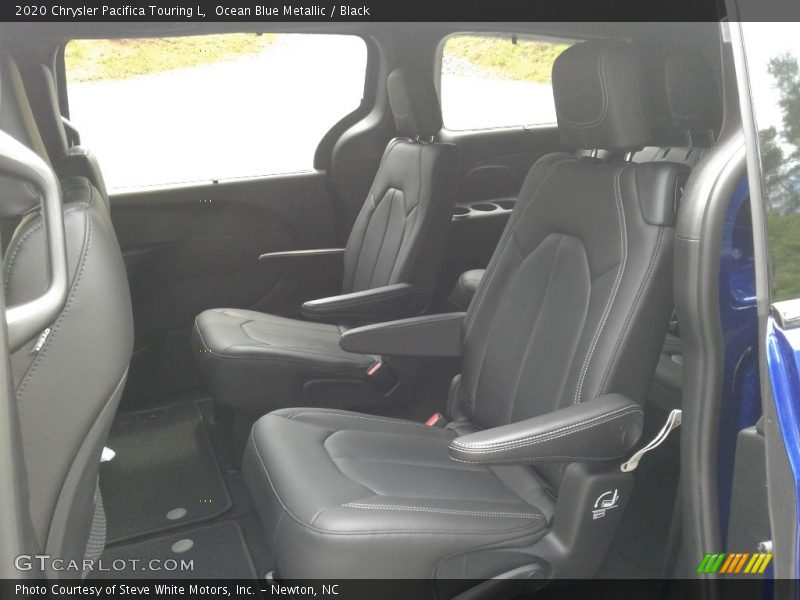 Rear Seat of 2020 Pacifica Touring L