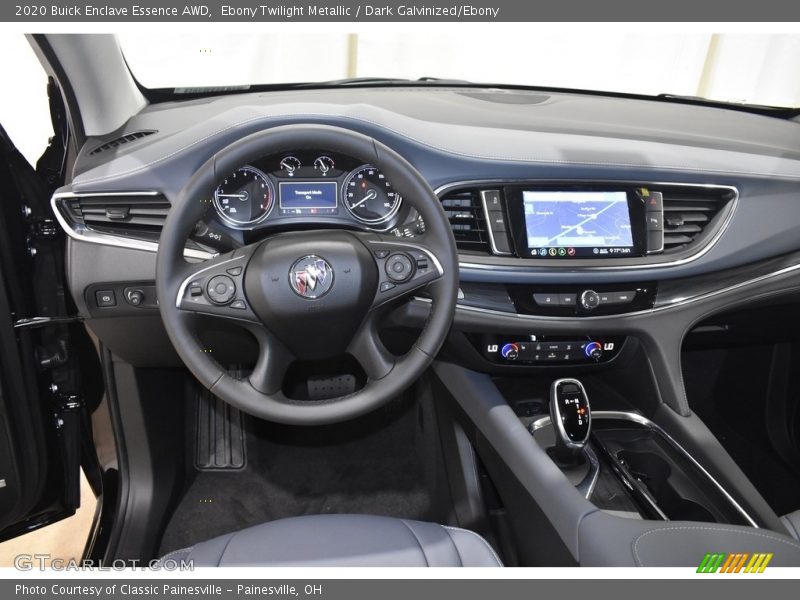 Ebony Twilight Metallic / Dark Galvinized/Ebony 2020 Buick Enclave Essence AWD